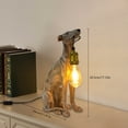 thumbnail image 1 of Rustic Dog Decoy Table Lamp Light Dog Desk Lamp Bedroom Offices Lighting Decor, 1 of 17