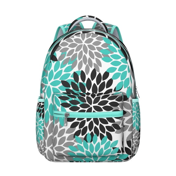 Rustic Earthy Aesthetic Student’s Backpack, Waterproof and Durable with Adjustable Shoulder Straps, Featuring Tribal Patterns and Boho Chic Design, Perfect for School, Camping, and Sports