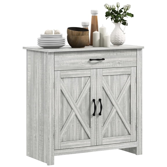 Rustic Elegance & Ample Storage - Transform Your Living Room, Entryway, or Dining Room with a Neat Space