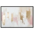 thumbnail image 1 of Rustic Elegance II Canvas Pastel Abstract Art by Art Remedy, Black Frame, 24" x 16", 1 of 7