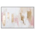 thumbnail image 1 of Rustic Elegance II Canvas Pastel Abstract Art by Art Remedy, White Frame, 30" x 20", 1 of 7