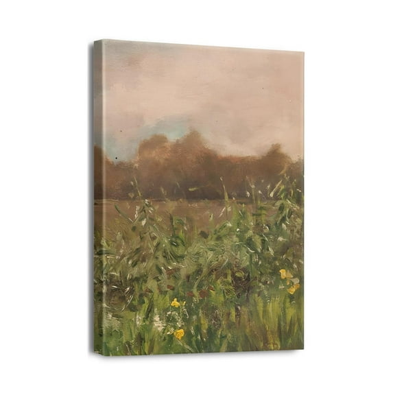 Rustic Elegance forSpace12x16 inch Vintage Farmhouse Wall Decor Posters, Neutral Boho Wall Art, French Country Flower Prints for Eclectic Decor, and Clouds Cottagecore Gallery Pictures