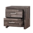 thumbnail image 1 of Rustic Elegance with Distinctive Plank Pattern - Spacious Storage for Bedroom Essentials, 1 of 2