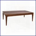 thumbnail image 1 of Rustic-Elegant Acacia Wood Coffee Table for Home, 70.9x35x30.3 Inch, Durable Live-Edge Design, 1 of 5