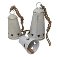 thumbnail image 1 of Rustic Elegant Wedding Bells: Set of 3, 1 of 8
