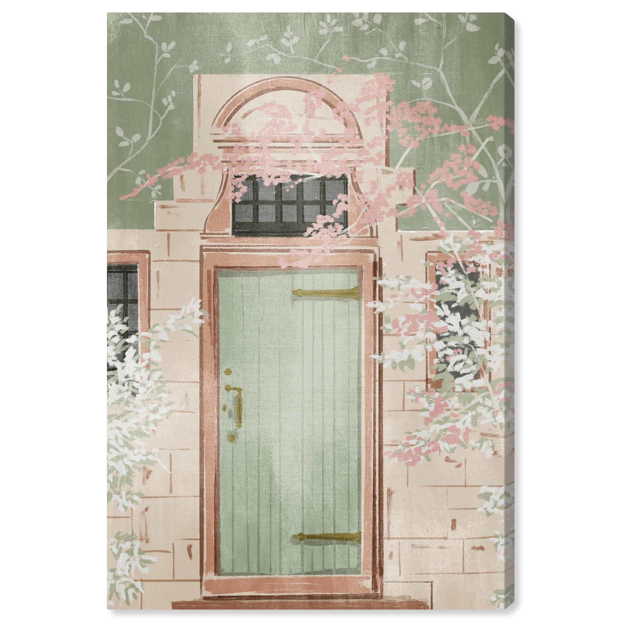Rustic Entrance Gallery Wrapped Canvas Art Print, 16" x 24"