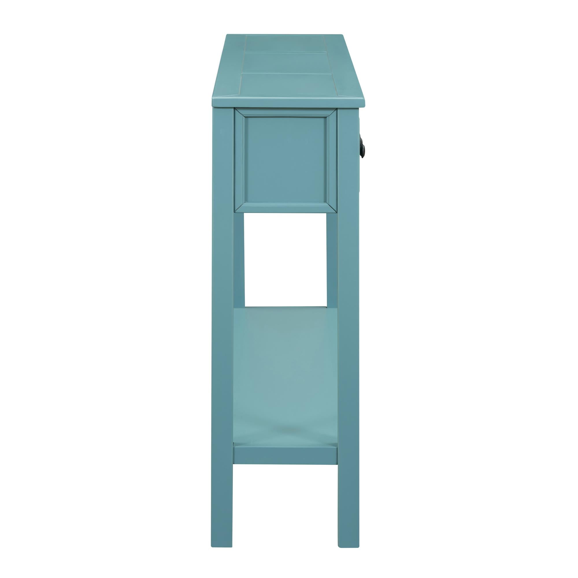 Rustic Entryway Console Table - 60