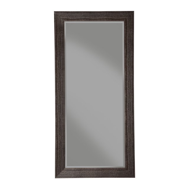 Rustic Espresso Full Length Leaner Mirror