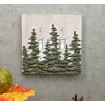 thumbnail image 1 of Rustic Evergreen Pine Trees Forest Wall Cover Plate 2-Pack Double Toggle Switch, 1 of 5