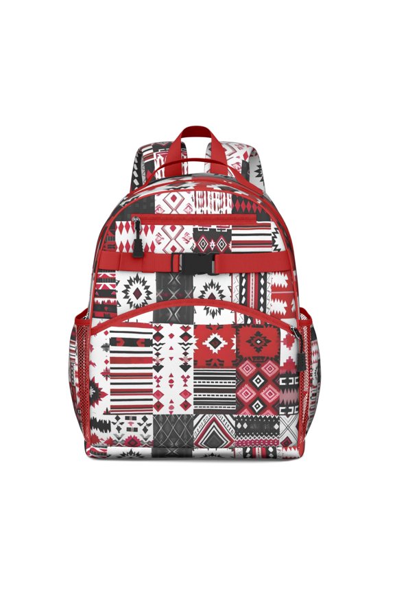 Rustic Faded Students Backpack Traditional Antique Look School Bag, Great for Daily Use, or Gift