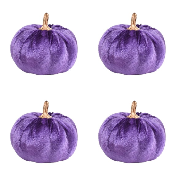 Rustic Fall Decor, Plush Flocked Artificial Pumpkins For Halloween Thanksgiving Autumn Harvest Tabletop Centerpiece Mantel Shelf Cabinet Fireplace Seasonal Home,Rustic Farmhouse Decor