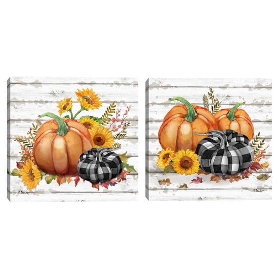 Rustic Fall I & II
