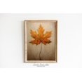 Rustic Fall Thumbnail Rustic Fall Leaf Wall Art Print, Autumn Decor - Walmart.com