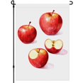 thumbnail image 1 of Rustic Fall Outdoor Garden Flag, Hand Drawn Fruits Apples Versatile House Flag Durable Double Side Washable Garden Decor for Outdoor for Front Door Patio Home Outdoor Lawn, (28x40 Inches), 1 of 6