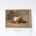 Rustic Fall Thumbnail Rustic Fall Pumpkin Wall Art Print, Vintage Autumn Farmhouse ...