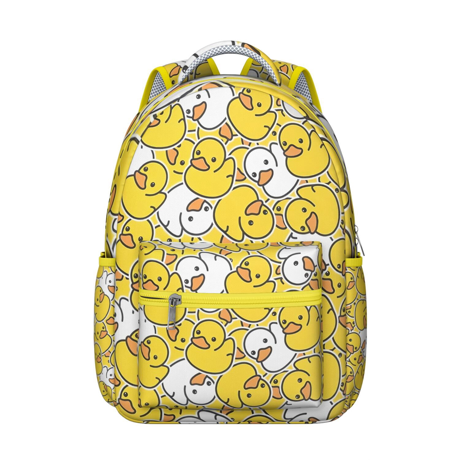 Rustic Farm Chicken Backpack for Student Cute Cartoon Egg  display picture 3