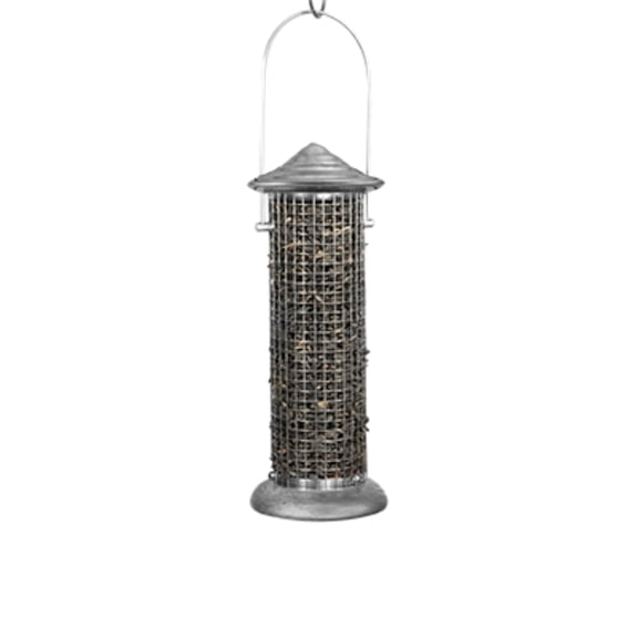 Rustic Farmhouse 0.5 lbs. Silo Sunflower Seed Feeder