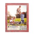 thumbnail image 1 of Rustic Farmhouse 12" x 18" Rustic Red Reclaimed Wood Picture Frame (1.50" Molding), 1 of 7