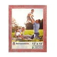 thumbnail image 1 of Rustic Farmhouse 13" x 19" Rustic Red Reclaimed Wood Picture Frame (1.50" Molding), 1 of 7