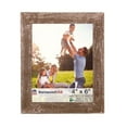 thumbnail image 1 of Rustic Farmhouse 4" x 6" Espresso Reclaimed Wood Picture Frame (1.50" Molding), 1 of 10