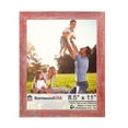 thumbnail image 1 of Rustic Farmhouse 8.5" x11" Rustic Red Reclaimed Wood Picture Frame (1.50" Molding), 1 of 8