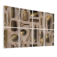 thumbnail image 1 of Rustic Farmhouse 8 Pack Art Acoustic Panels Sound Absorbing Barber shop tools hair stylist set haircut vintage Decorative Soundproof Wall Panels Self Adhesive for Nursery Game Room Bedroom 48"x32", 1 of 7