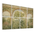 thumbnail image 1 of Rustic Farmhouse 8 Pack Art Acoustic Panels Sound Absorbing Mughal garden plants tree Watercolor Tropical Plant Decorative Soundproof Wall Panels Self Adhesive for Nursery Game Room Bedroom 48"x32", 1 of 7