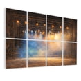 thumbnail image 1 of Rustic Farmhouse 8 Pack Art Acoustic Panels Sound Absorbing Theater light stage Decorative Soundproof Wall Panels Self Adhesive for Nursery Game Room Bedroom 48"x32", 1 of 7