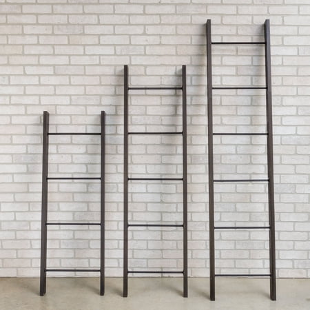 Rustic Farmhouse Blanket Ladder