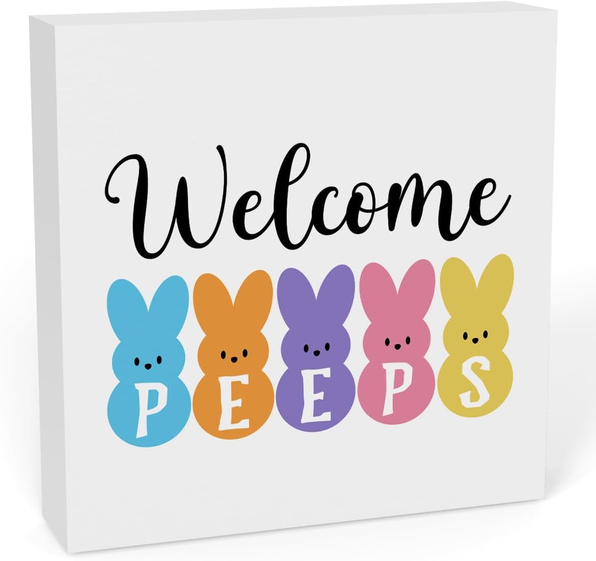 Rustic Farmhouse Easter Decorations Funny Country Home Office Desk