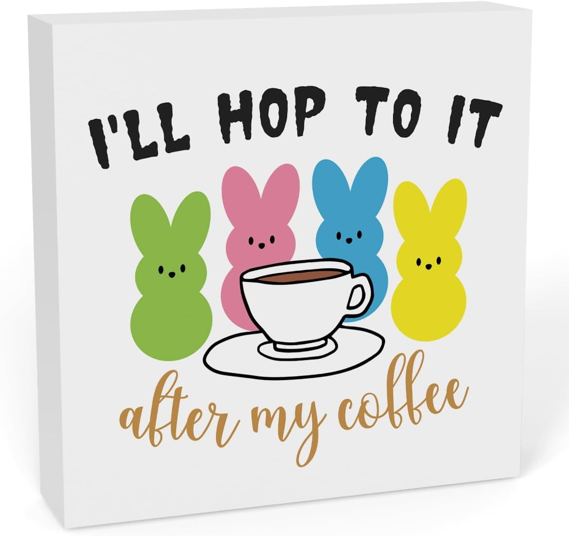 Rustic Farmhouse Easter Spring Country Home Office Coffee Tables Desk