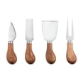 thumbnail image 1 of Twine Farmhouse Gourmet Cheese Knives, Charcuterie Accessories, Set of 4, 1 of 6