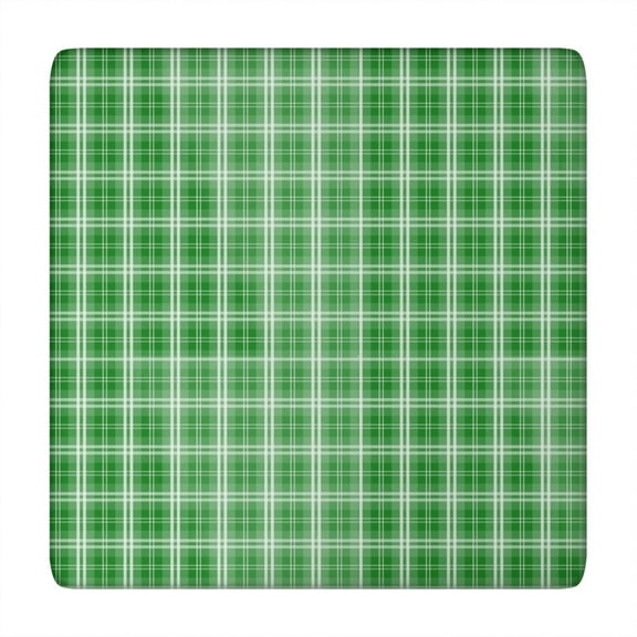 Rustic Farmhouse Plaid Tablecloth with Vintage Buffalo Check Pattern, Classic Red and Black Design, Abstract Plaid and Striped Fusion