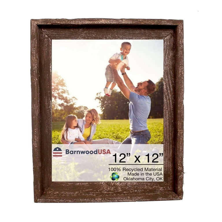 12X12 Rustic Espresso Picture Frame 12X12 Rustic Espresso Picture Frame