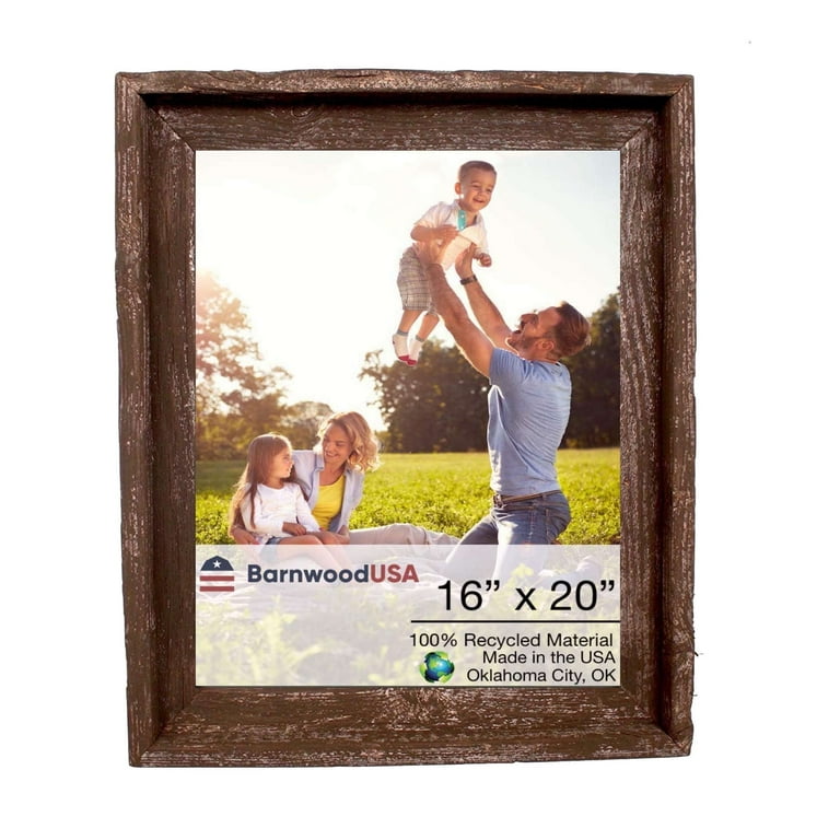 16X20 Rustic Espresso Picture Frame 16X20 Rustic Espresso Picture Frame