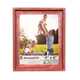 thumbnail image 1 of Rustic Farmhouse Signature Series 4" x 6" Rustic Red Wood Picture Frame, 1 of 8