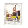 thumbnail image 1 of barnwoodusa | signature picture frame - 100% up-cycled reclaimed wood (11x14, smoky black), 1 of 9