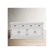 Rustic Farmhouse Solid Wood Sideboard