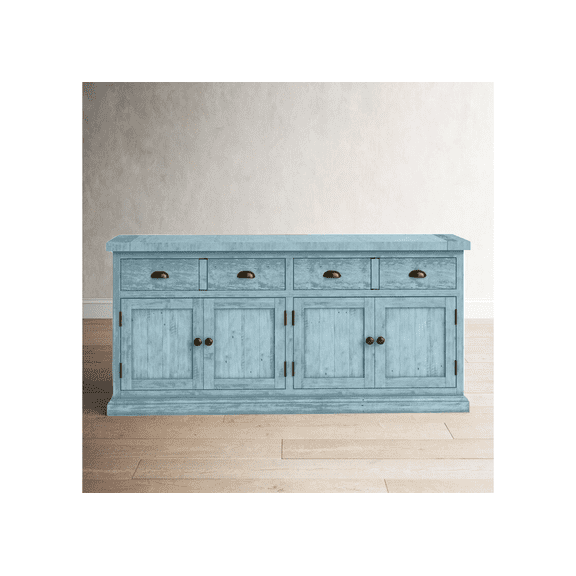 Rustic Farmhouse Solid Wood Sideboard