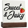 thumbnail image 1 of Rustic Farmhouse Style Strawberries Ceramic Desksign Decor Sweet And Juicy Strawberry Ceramic Desksign Home Kitchen Decorations, 1 of 6