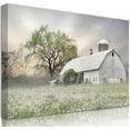 thumbnail image 1 of Rustic Farmhouse Wall Art Vintage Barn Wall Art Country Field Landscape Wall Decor Bathroom Wall Decor Canvas Prints Home Decor for Bedroom Living Room Ready to Hang, 1 of 6