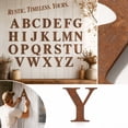 thumbnail image 1 of Rustic Farmhouse Wall Decor with Metal Wall Art, Vintage Living Room Wall Art for Farmhouse Bedroom Or Office, Set of 2 Letters S and B, Housewarming Gift, 1 of 7