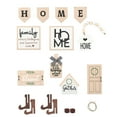 thumbnail image 1 of Rustic Farmhouse Wall Decor Set Interchangeable Wood Signs For Home Living Room Kitchen Entryway, 1 of 6
