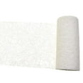 thumbnail image 1 of Rustic Faux Sisal Web Ribbon, Off-White, 6-Inch, 10-Yard, 1 of 1