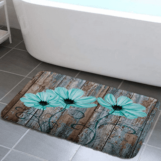https://i5.walmartimages.com/seo/Rustic-Floral-Flannel-Bath-Mats-Rugs-Farmhouse-Teal-Flowers-Old-Brown-Wooden-Plank-Country-Bathroom-Mat-Vintage-Fashion-Bathroom-Rug-17-X-29-in_6f4d8225-aa8c-4217-b05d-3e7b2cbadb78.4477ebc2aca8dcd2ede863f8ef72ce7d.png?odnHeight=320&odnWidth=320&odnBg=FFFFFF