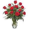 thumbnail image 1 of Rustic Flowers Classic Dozen Roses, 1 of 2