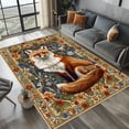 thumbnail image 1 of Rustic Fox Rug 6x9 ft = 180x275 cm, 1 of 5