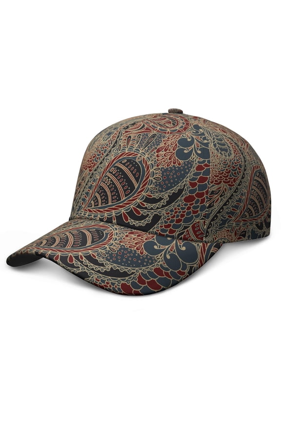 Rustic French Country Baseball Cap - Artistic Dad Hat for Men Women with Curved Brim & Lightweight Design