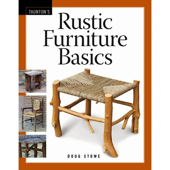 Rustic Furniture Basics (Paperback)