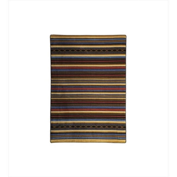 Rustic Fusion SM7104-MM-13 El Paso 11x13 Area Rug